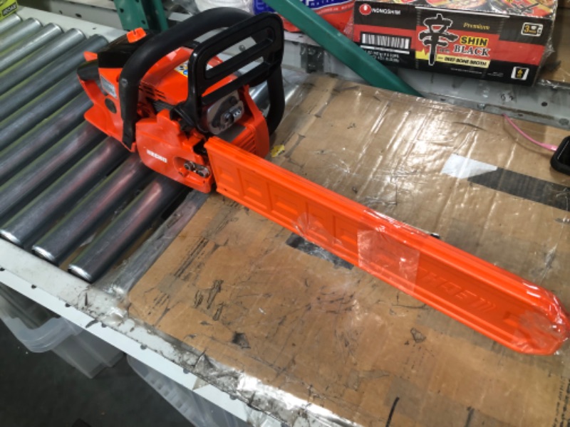 Photo 1 of Topteng Gasoline Chainsaw 22 Inch, 52cc