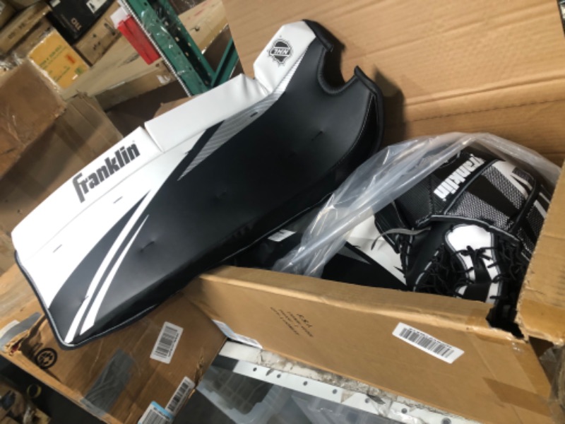 Photo 1 of Franklin Sports Street Hockey Goalie Equipment Set, 12"