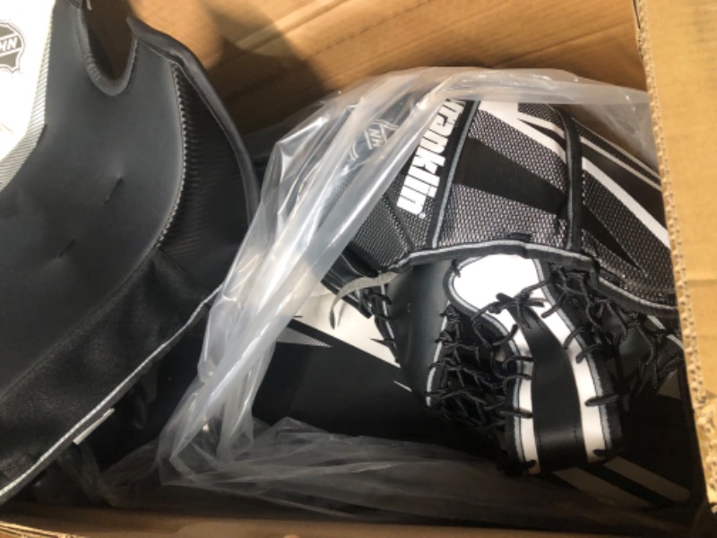 Photo 1 of Franklin Sports Street Hockey Goalie Equipment Set, 12"