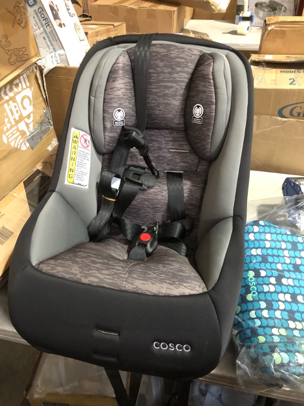 Photo 2 of Cosco Mighty Fit 65 DX Convertible Car Seat (Heather Onyx Gray)