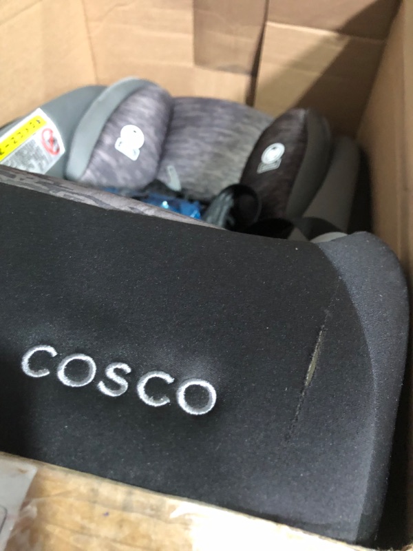 Photo 6 of Cosco Mighty Fit 65 DX Convertible Car Seat (Heather Onyx Gray)