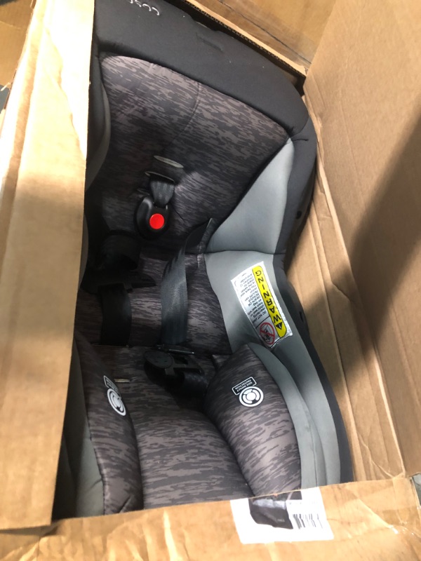 Photo 1 of **NONREFUNDABLE**FOR PARTS OR REPAIR**SEE NOTES**
Cosco Mighty Fit 65 DX Convertible Car Seat (Heather Onyx Gray)