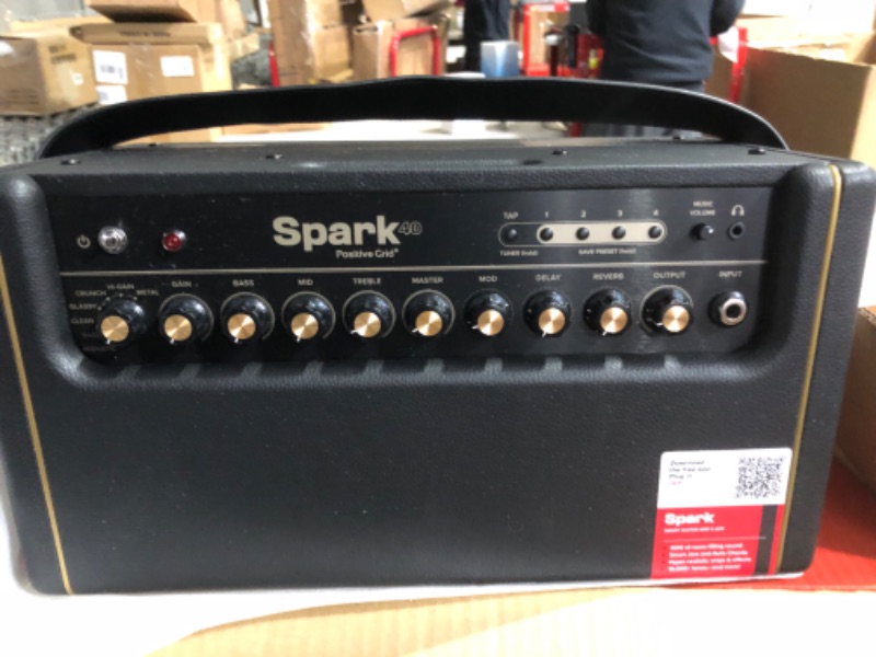 Photo 4 of **PARTS ONLY DOES NOT FUNCTION**
Positive Grid Spark 40-Watt Combo Practice Guitar 