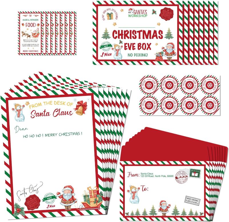 Photo 2 of **SET OF 2**
RINOLY Letter from Santa Kit Sets,