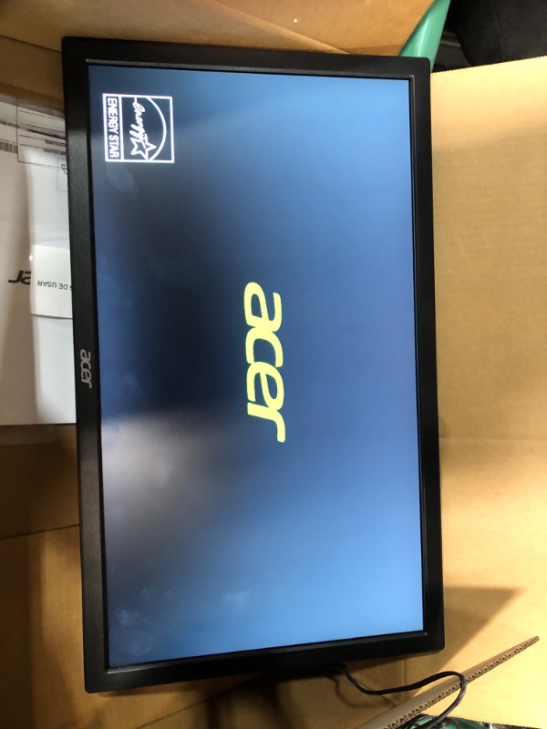 Photo 2 of Acer K202Q bi 19.5-inch Professional HD+ (1600 x 900) Monitor