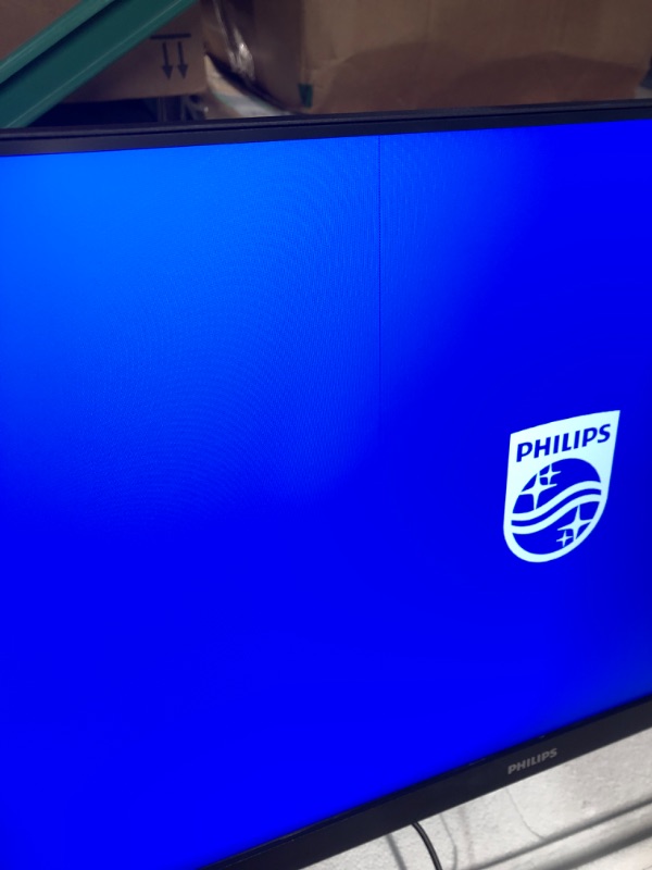 Photo 6 of ****HAS A RED LINE IN THE MIDDLE LEFT******SEE PICTURE FORE MORE INFORMATION***
PHILIPS 24" Full HD 1920 x 1080 75 Hz D-Sub, HDMI Monitor