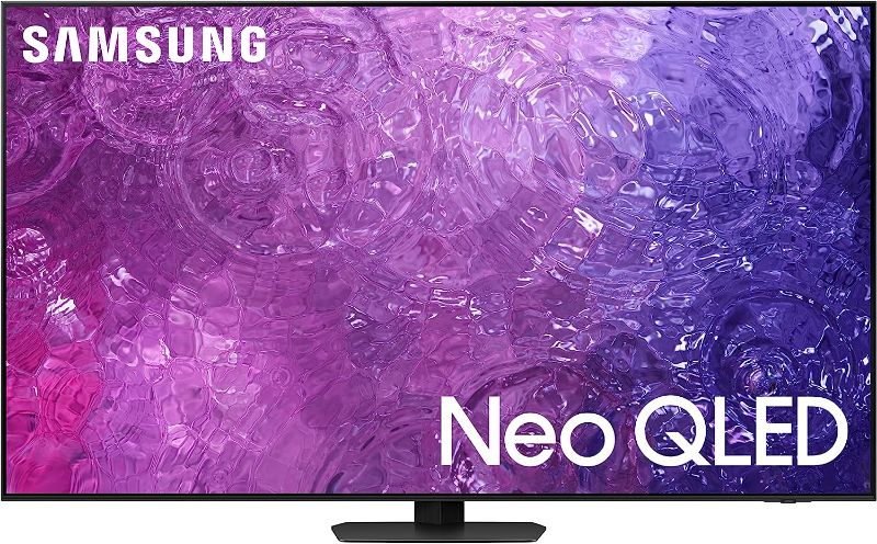 Photo 1 of SAMSUNG 55-Inch Class Neo QLED 4K QN90C Series Neo Quantum HDR+, Dolby Atmos, Object Tracking Sound (QN55QN90C, 2023 Model) HW-Q700C 3.1.2ch Soundbar w/Wireless Dolby Audio, (Newest Model) 55-Inch TV w/Q700C Soundbar