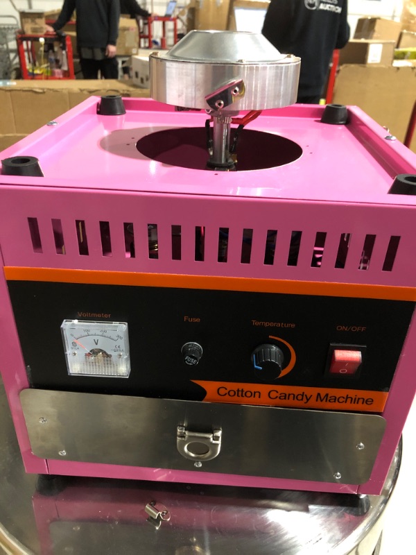 Photo 3 of * used * see images *
Rengue Cotton Candy Machine Commercial,