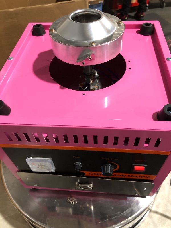 Photo 2 of * used * see images *
Rengue Cotton Candy Machine Commercial,