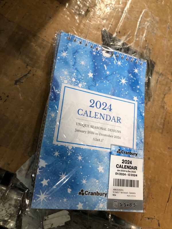 Photo 1 of SET OF 2***CRANBURY Mini Wall Calendar 2024 (Seasons) 