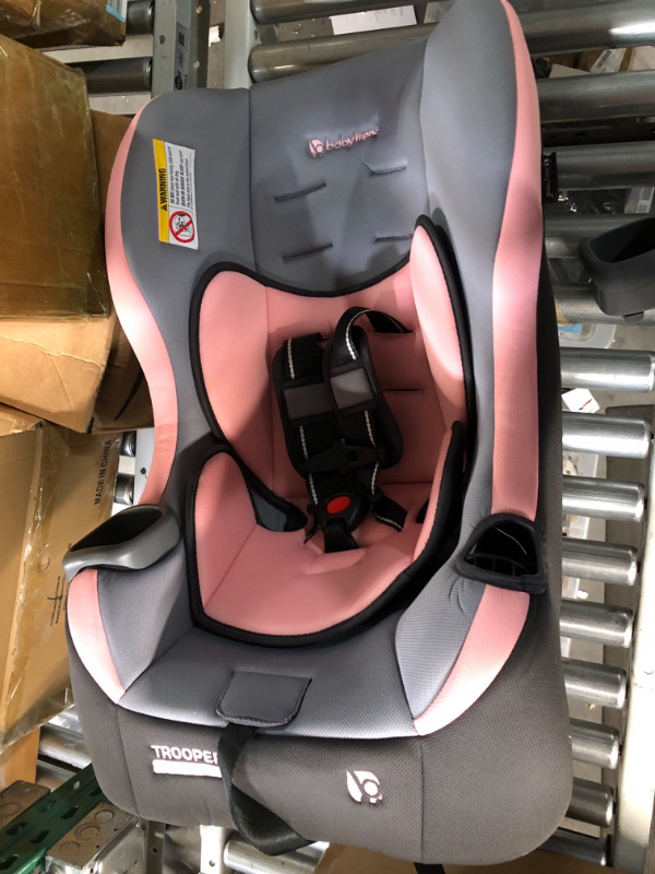 Photo 2 of * used * dirty * 
Baby Trend Trooper 3-in-1 Convertible Car Seat, Quartz Pink