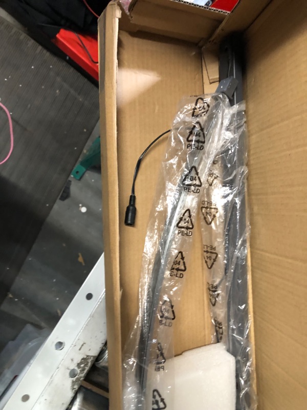 Photo 1 of ***USED - LIKELY MISSING PARTS***
TACAHE Arc Corner Floor Lamp - 3000K Warm White & 3 Brightness Presets - Curved LED Accent Lamp with Touch Switch - 63"