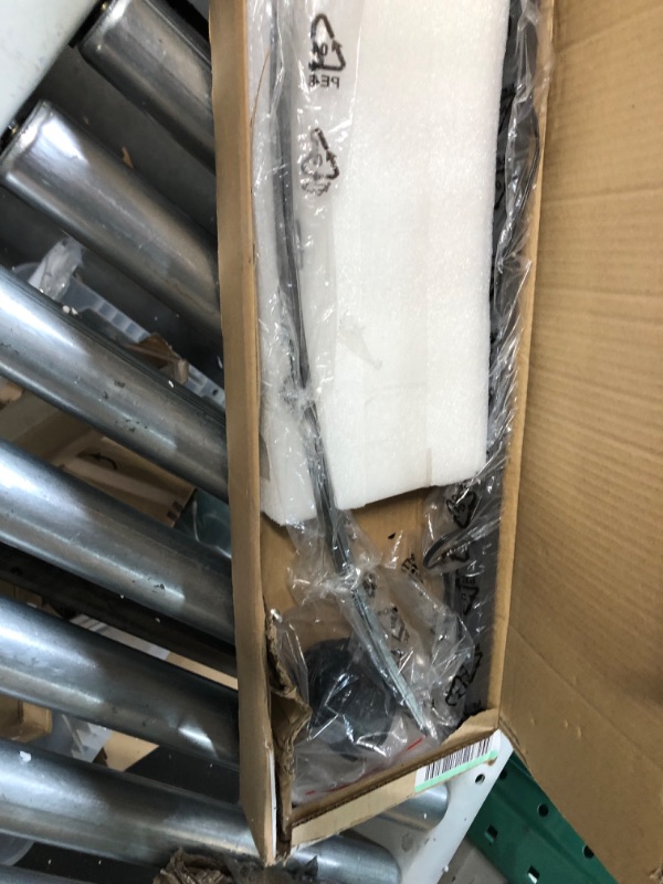 Photo 1 of ***USED - LIKELY MISSING PARTS***
TACAHE Arc Corner Floor Lamp - 3000K Warm White & 3 Brightness Presets - Curved LED Accent Lamp with Touch Switch - 63"