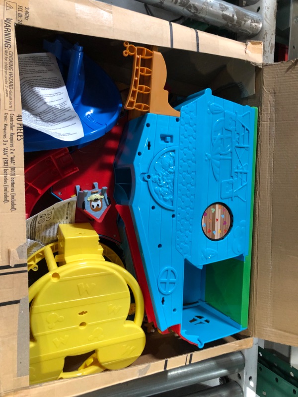 Photo 2 of ***USED - MISSING PARTS - CANNOT BE ASSEMBLED - FOR PARTS ONLY - NONREFUNDABLE***
Mickey Train Track Set Amazon Exclusive, Kids Toys for Ages 3 Up, Amazon Exclusive