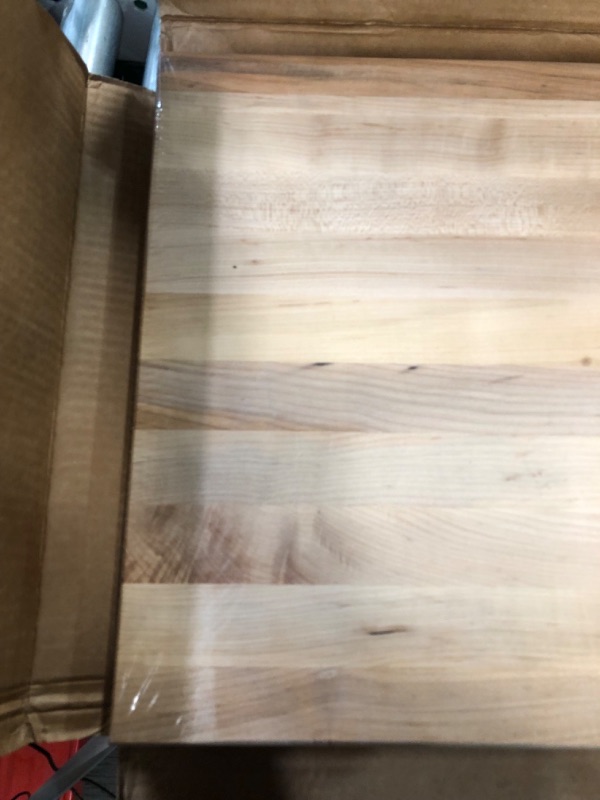 Photo 2 of (READ FULL POST) John Boos - R2418 Platinum Commercial Series Maple Wood Edge Grain Reversible Cutting Board, 24'' x 18'' x 1.75''
