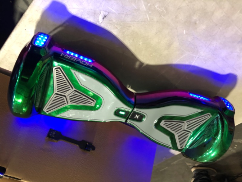 Photo 5 of ***USED - POWERS ON - UNABLE TO TEST FURTHER***
Hover-1 H1 Hoverboard Electric Scooter Iridescent