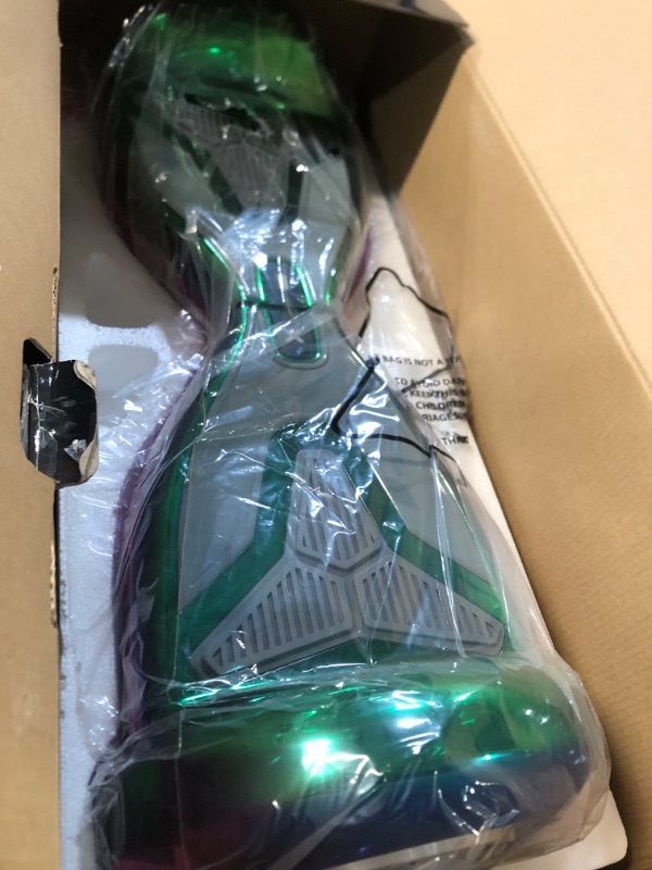 Photo 2 of (READ FULL POST) Hover-1 H1 Hoverboard Electric Scooter Iridescent