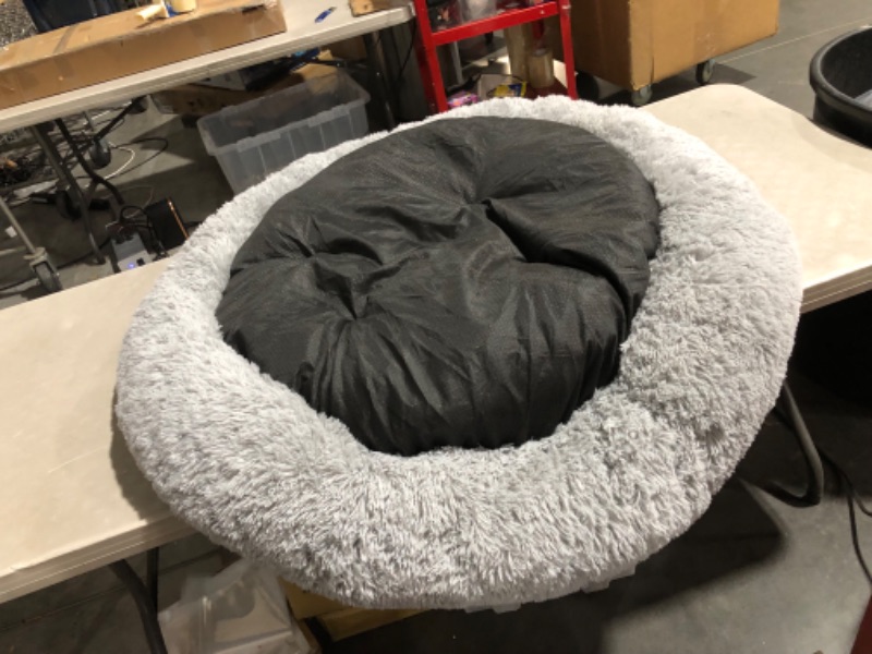 Photo 2 of ***USED - NO PACKAGING***
Dog Bed for Large Dogs, 48 inch Calming Dogs Bed, Washable-Round Cozy Soft