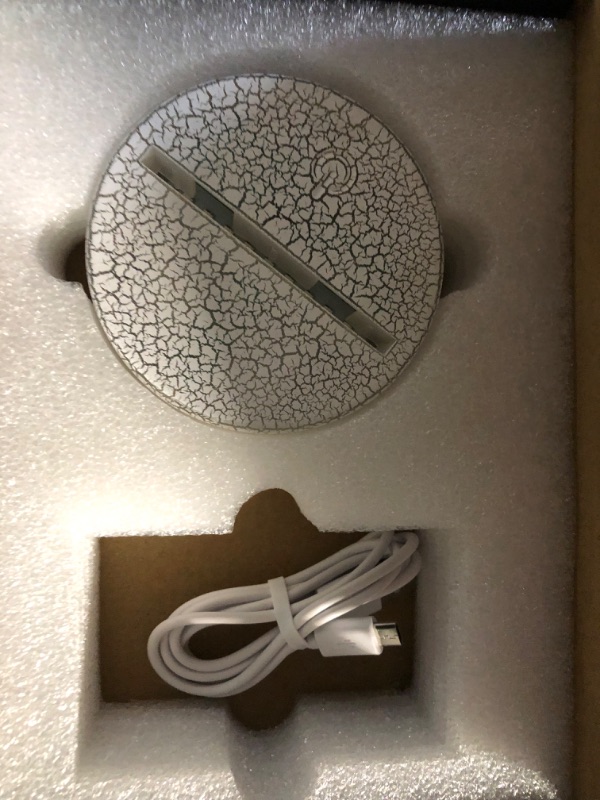 Photo 1 of **SEE NOTES**
Lakobsy Boys Baseball Night Light Phone Remote Control Smart Bedside Decor Toy Lamp for Kids Sports Lovers Gift (City of Angels) Los Angeles