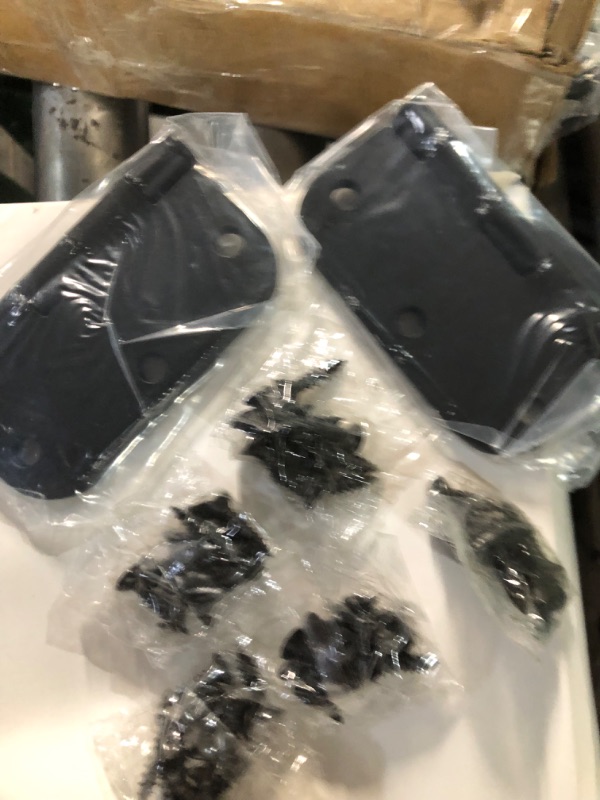 Photo 1 of 18 Pack Matte Black Door Hinges 3.5 x 3.5 Inch Interior 3 1/2 Inch Door Hinges for Doors 