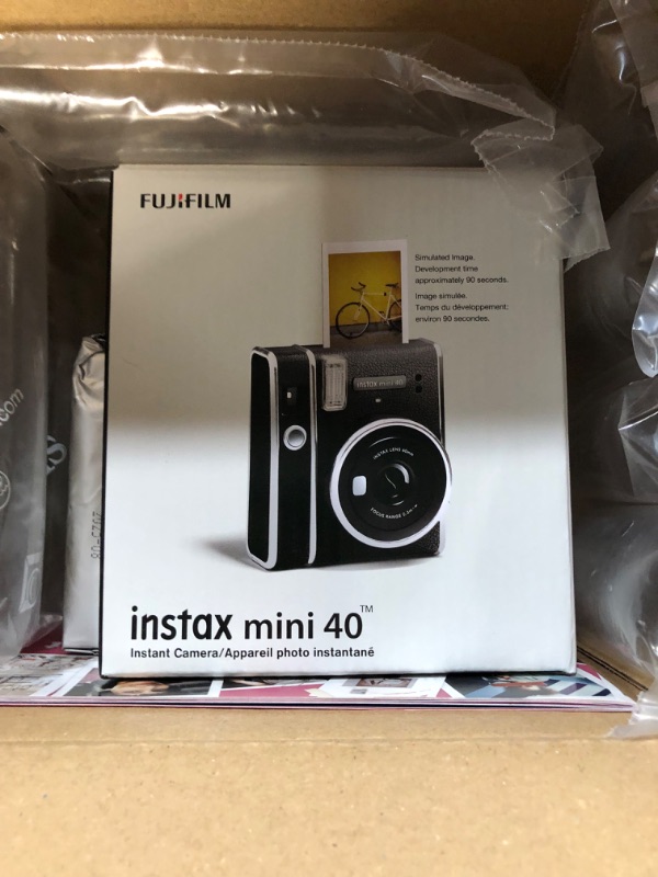 Photo 2 of Fujifilm Instax Mini 40 Bundle 2023