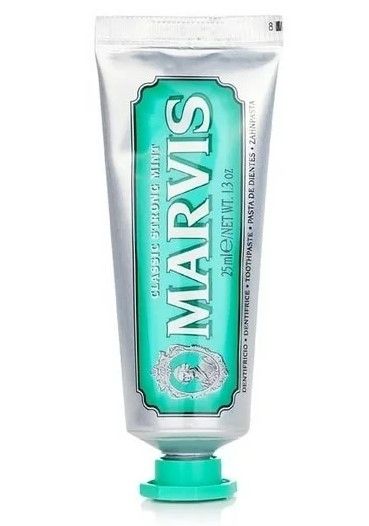 Photo 1 of *non refundable bundle* 
Marvis Classic Strong Mint Toothpaste (Travel Size) 25ml/1.3oz (2 pack bundle)

