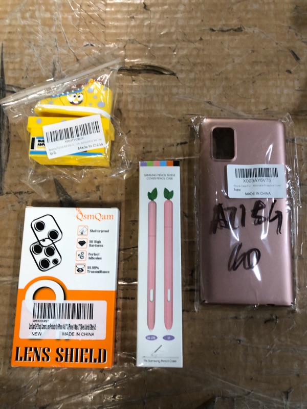 Photo 1 of *non refundable bundle*
Miscellaneous Phone Accessories Bundle (5 items)