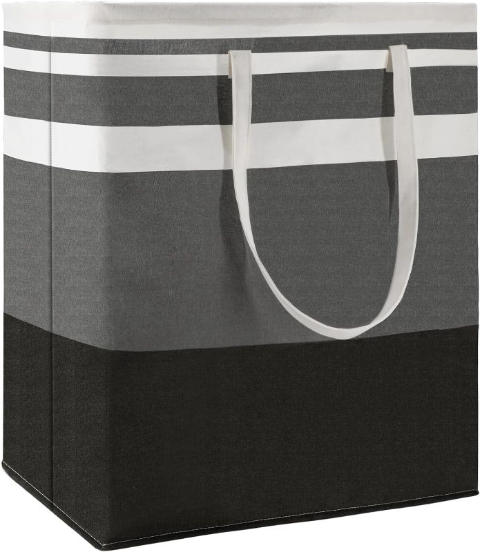 Photo 1 of ***USED LIKE NEW***Maxsilan 120L Freestanding Laundry Basket with Extended Handle, C