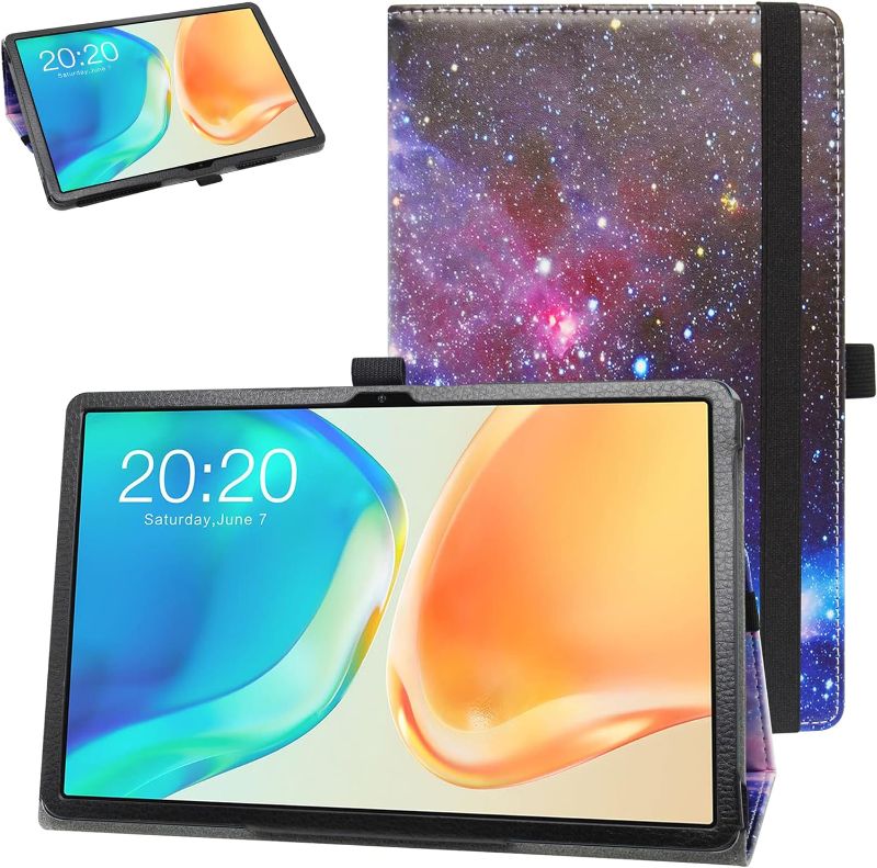 Photo 1 of Bige for TECLAST P20S Case,TECLAST M40Plus Case,PU Leather Folio 2-Folding Stand Cover for TECLAST M40 Plus/TECLAST P20S /TECLAST P30S /TECLAST P40HD 10" Tablet,Black