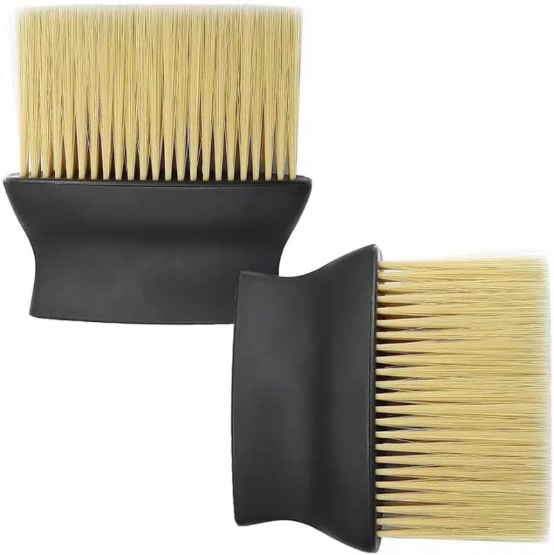 Photo 1 of  Auto Interior Dust Brush, Set of 2 Car Detailing Cleaning Brushes, Soft Bristles 