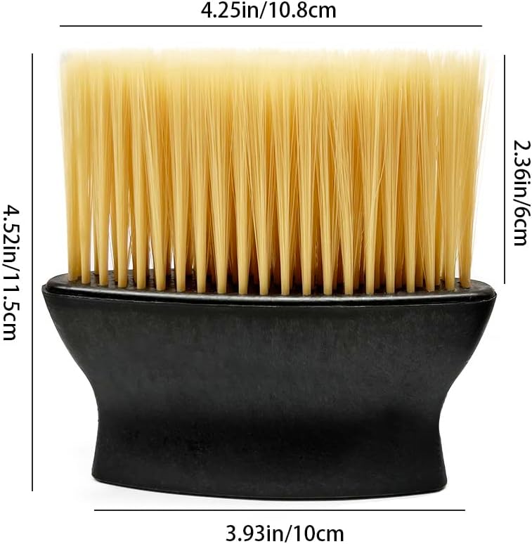 Photo 2 of  Auto Interior Dust Brush, Set of 2 Car Detailing Cleaning Brushes, Soft Bristles 