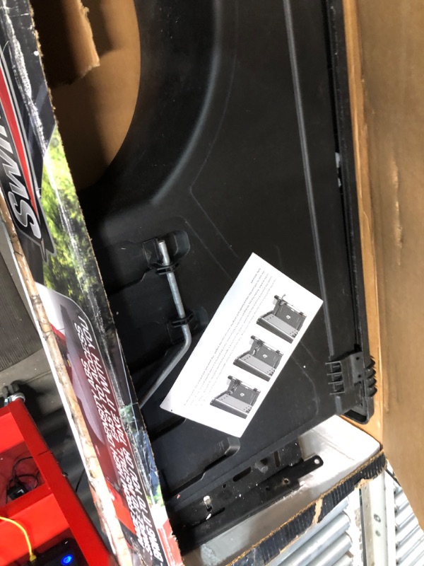 Photo 2 of ***USED - SCUFFED AND SCRAPED - LIKELY MISSING PARTS***
UnderCover SwingCase Truck Bed Storage Box | SC203P | Fits 2015 - 2020 Ford F-150 Passenger Side , Black 2015 - 2020 Passenger Side