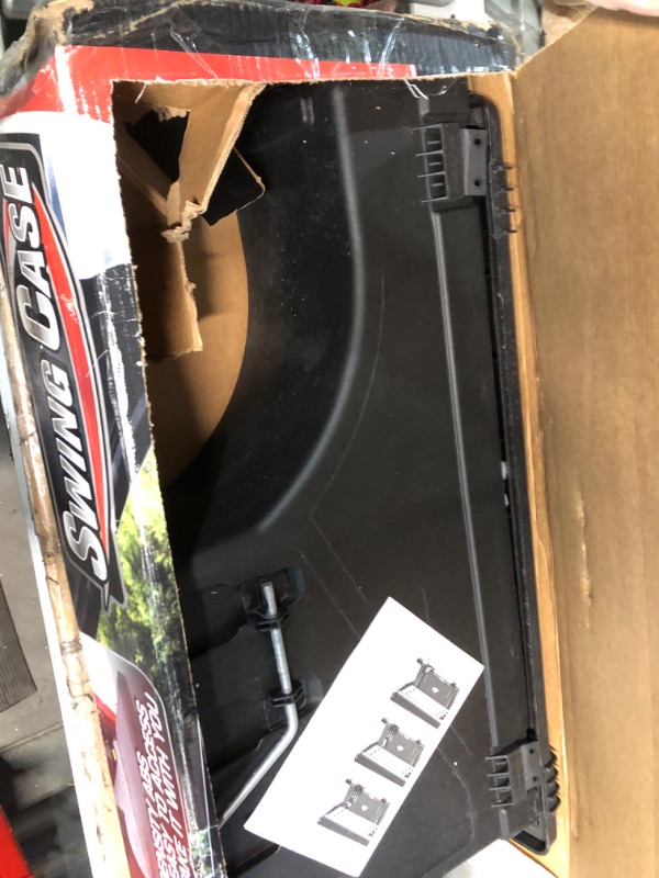 Photo 4 of ***USED - SCUFFED AND SCRAPED - LIKELY MISSING PARTS***
UnderCover SwingCase Truck Bed Storage Box | SC203P | Fits 2015 - 2020 Ford F-150 Passenger Side , Black 2015 - 2020 Passenger Side