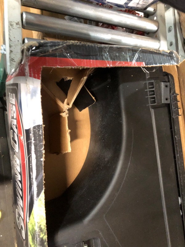 Photo 3 of ***USED - SCUFFED AND SCRAPED - LIKELY MISSING PARTS***
UnderCover SwingCase Truck Bed Storage Box | SC203P | Fits 2015 - 2020 Ford F-150 Passenger Side , Black 2015 - 2020 Passenger Side