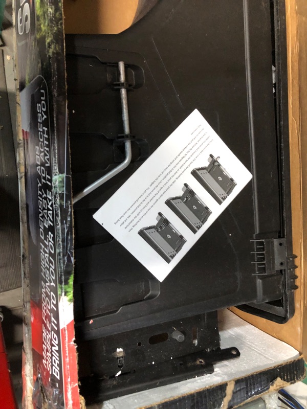 Photo 5 of ***USED - SCUFFED AND SCRAPED - LIKELY MISSING PARTS***
UnderCover SwingCase Truck Bed Storage Box | SC203P | Fits 2015 - 2020 Ford F-150 Passenger Side , Black 2015 - 2020 Passenger Side