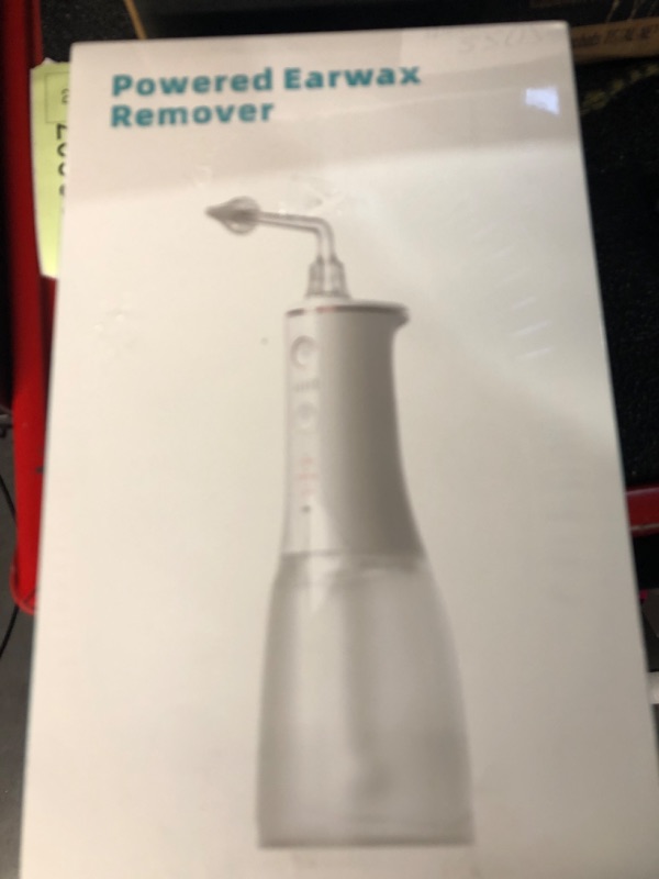 Photo 2 of BIUGKITO Ear Wax Removal Kit, Ear Cleaning Kit with Memory Function, Ear Irrigation Flushing System with 10 Tips & 6 Ear Cleaning Accessories, Safe and Effective Ear Wax Removal,Type-C Charging