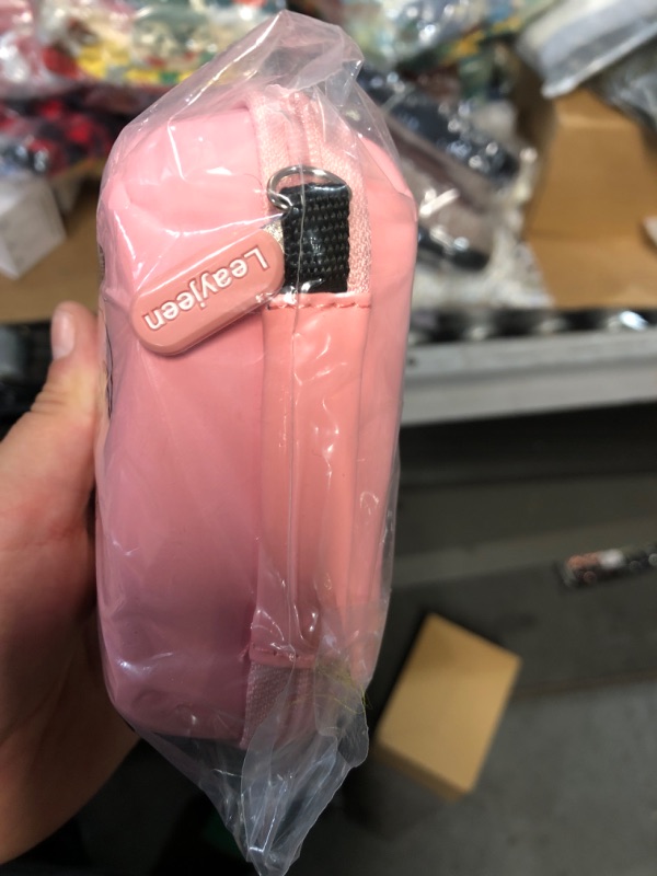 Photo 1 of Leayjeen Kids Camera Case Compatible with Goopow/CIMELR/GKTZ/Xinbeiya/ArtCWK/Gofunly Case Only) Pink