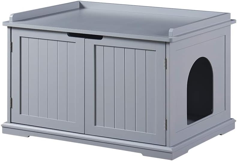 Photo 1 of 
unipaws Cat Litter Box Enclosure Furniture