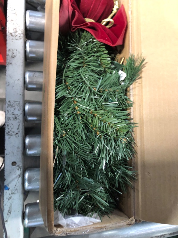 Photo 3 of * does not light up *
National Tree Company Pre-lit Artificial Mini Christmas Tree | Includes Small Lights 