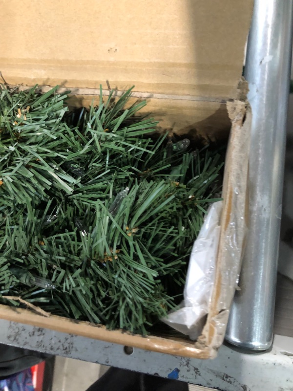 Photo 4 of * does not light up *
National Tree Company Pre-lit Artificial Mini Christmas Tree | Includes Small Lights 