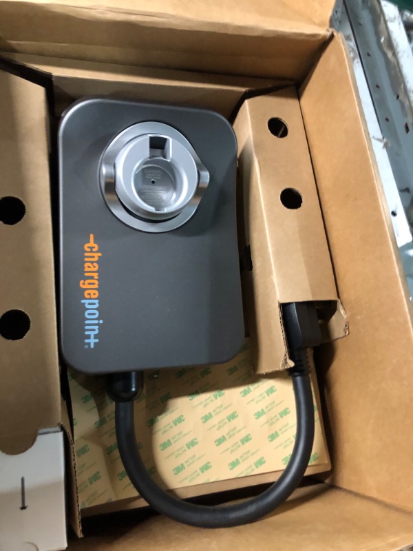 Photo 1 of ChargePoint Home Flex Electric Vehicle (EV) Charger, 16 to 50 Amp, 240V