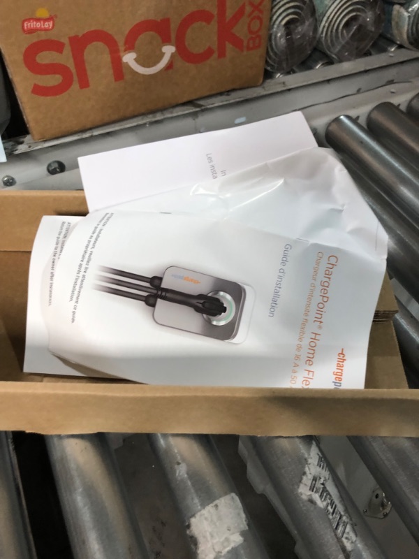 Photo 1 of ChargePoint Home Flex Electric Vehicle (EV) Charger, 16 to 50 Amp, 240V