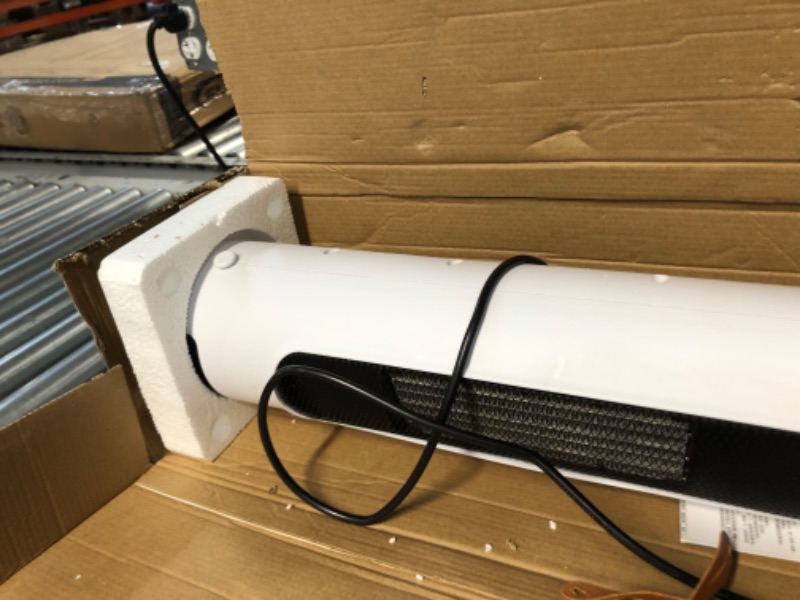 Photo 3 of ***PARTS ONLY/NON-RETURNABLE** DOES NOT TURN ON!!***
Airmate Space Heater for Indoor Use, Fast Quiet Heating Portable Electric Heater