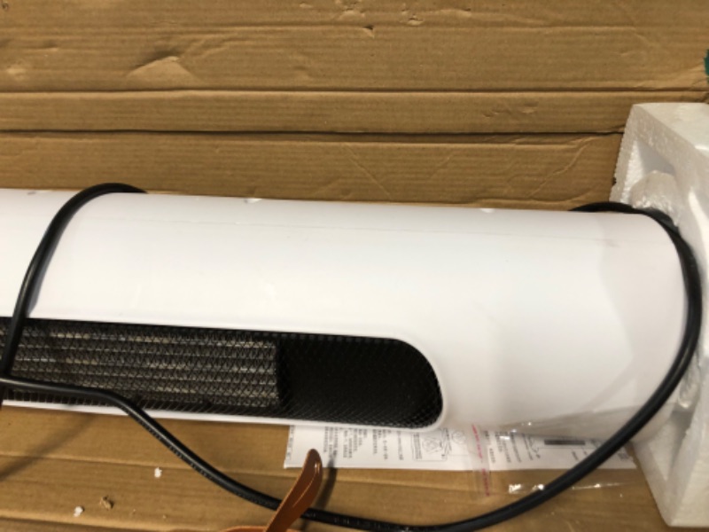 Photo 2 of ***PARTS ONLY/NON-RETURNABLE** DOES NOT TURN ON!!***
Airmate Space Heater for Indoor Use, Fast Quiet Heating Portable Electric Heater