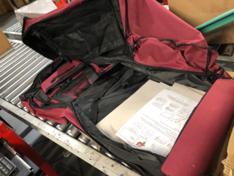 Photo 1 of Rolling Wrapping Paper Storage Organizer-Ultimate Present Wrap Station on Wheels, 42"L x 16"W x 13"H