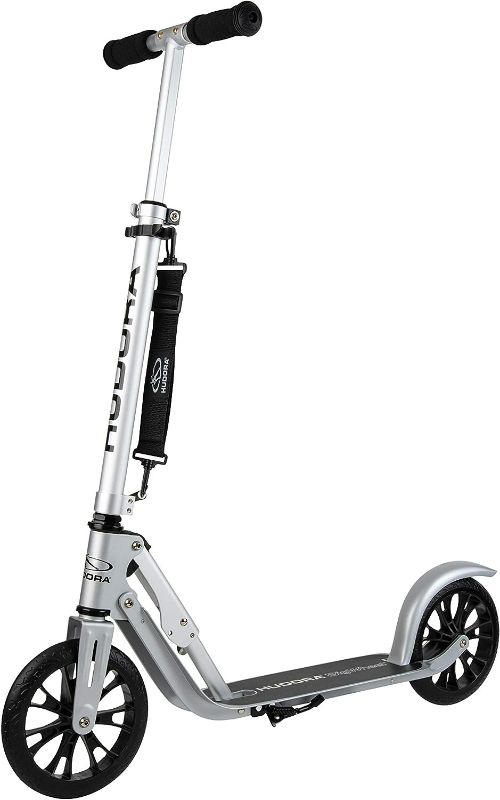 Photo 1 of **MISSING HARDWARE-STOCK PHOTO FOR REFERENCE**
HUDORA Scooter for Kids Ages 6-12 - Scooter for Kids 8 Years and Up, Scooters