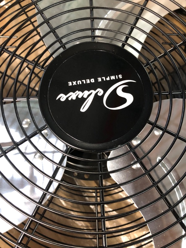 Photo 2 of **STOCK PHOTO FOR REFERENCE ONLY ONLY 1 FAN Simple Deluxe 18 Inch Industrial Wall Mount 3 Speed Commercial Ventilation Metal Fan for Warehouse, Greenhouse, Workshop, Patio, Factory and Basement, Black 18 Inch 2 Pack