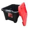 Photo 1 of **SEE NOTES CRAFTSMAN Medium 10-Gallons (40-Quart) Black Heavy Duty Tote with Latching Lid