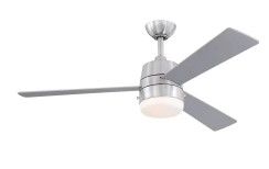 Photo 1 of **READ NOTES**
Westinghouse Brinley 52" 3 Blade LED Indoor Ceiling Fan
