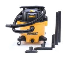 Photo 1 of DEWALT 9-Gallons 5-HP Corded Wet/Dry Shop Vacuum with Accessories Included
